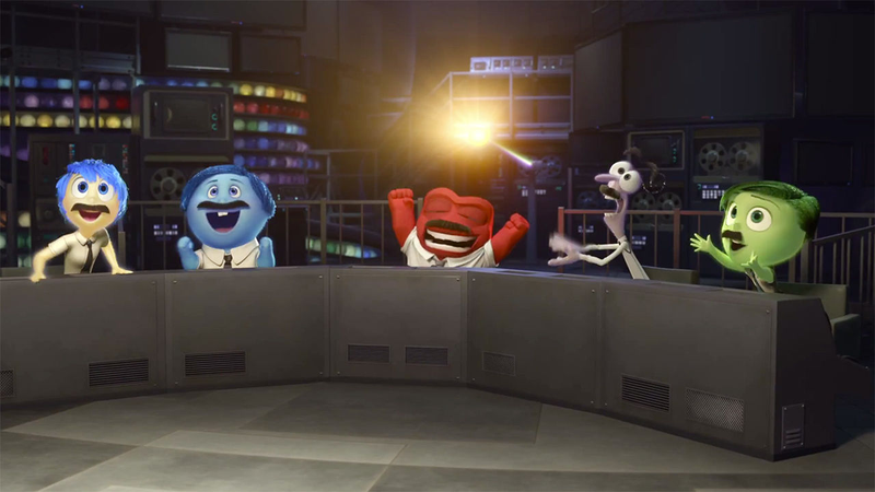 Illustration for article titled Pixar Has A Brand New Masterpiece: Inside Out Will Make You Smarter